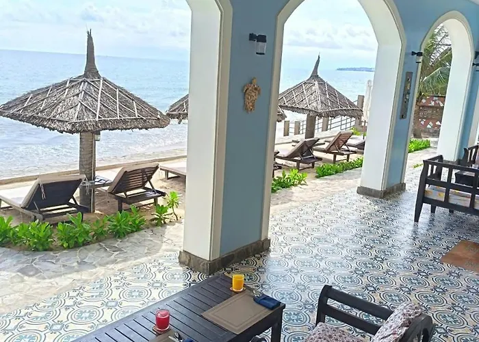 Khu nghỉ mát Grace Boutique Phan Thiết